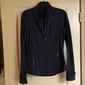 Lululemon Define Jacket in navy/dark blue